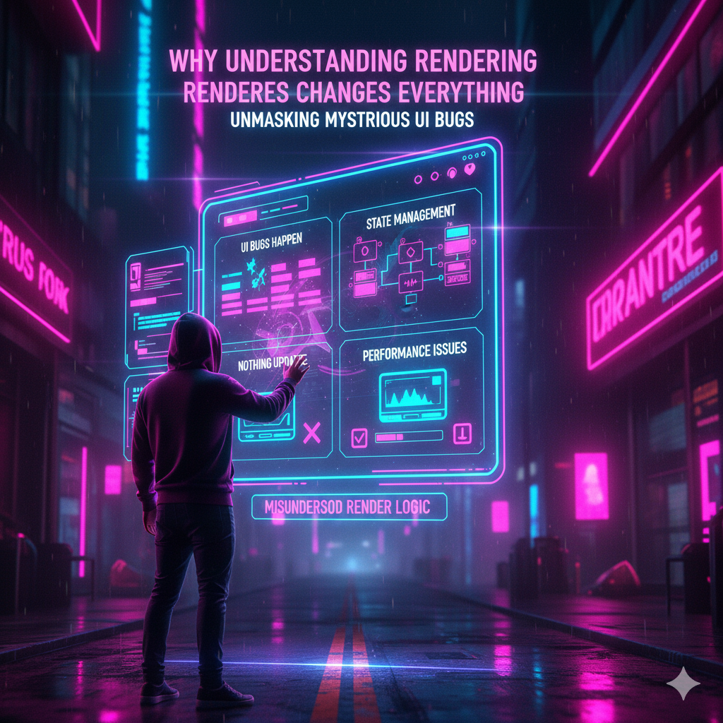 Understanding rendering unlocks clarity